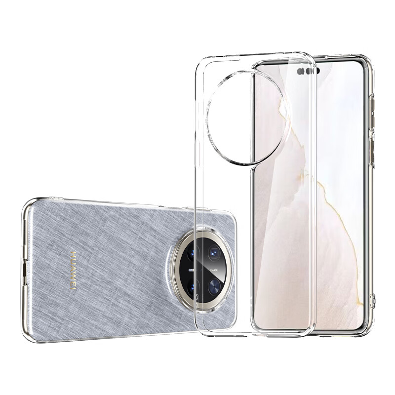 Aolai Transparent TPU Soft Case for Huawei Mate 70