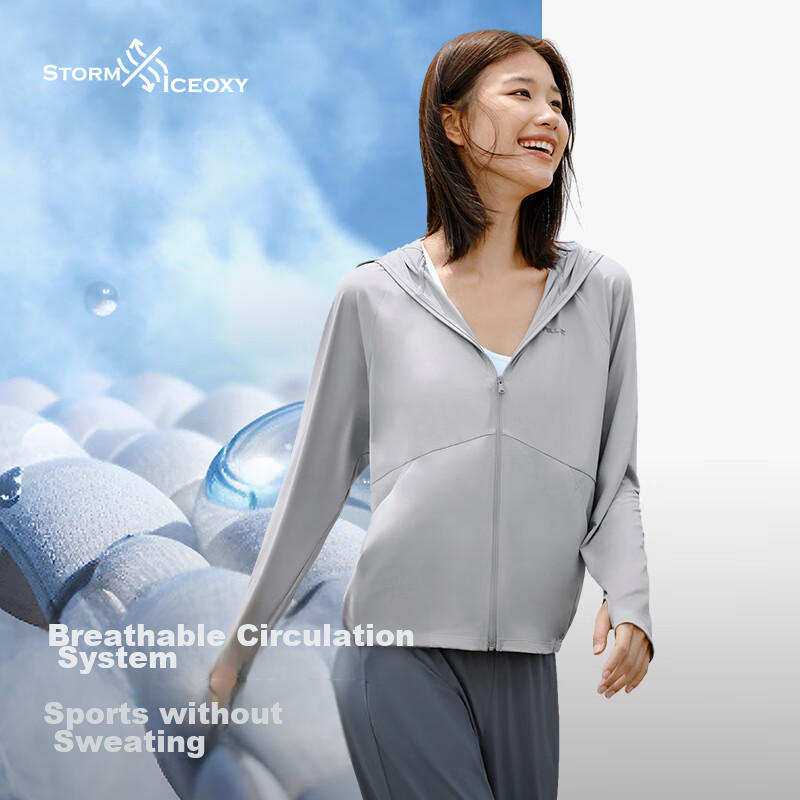 Pelliot [Xiaoguangdun 2.0] Women's Outdoor Sun Protection Clothing, Summer Ice S...