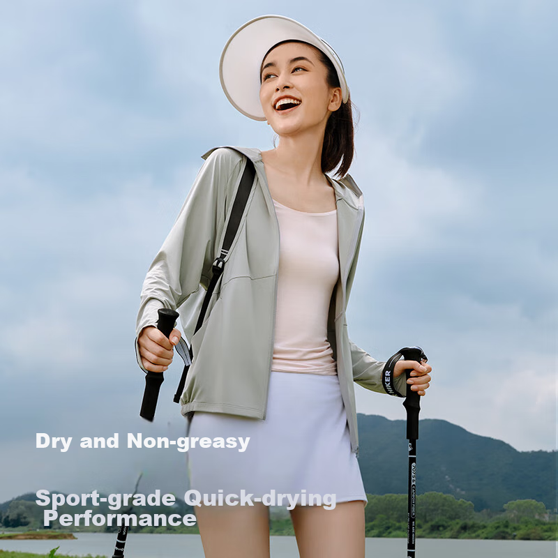 Pelliot [Xiaoguangdun 2.0] Women's Outdoor Sun Protection Clothing, Summer Ice S...