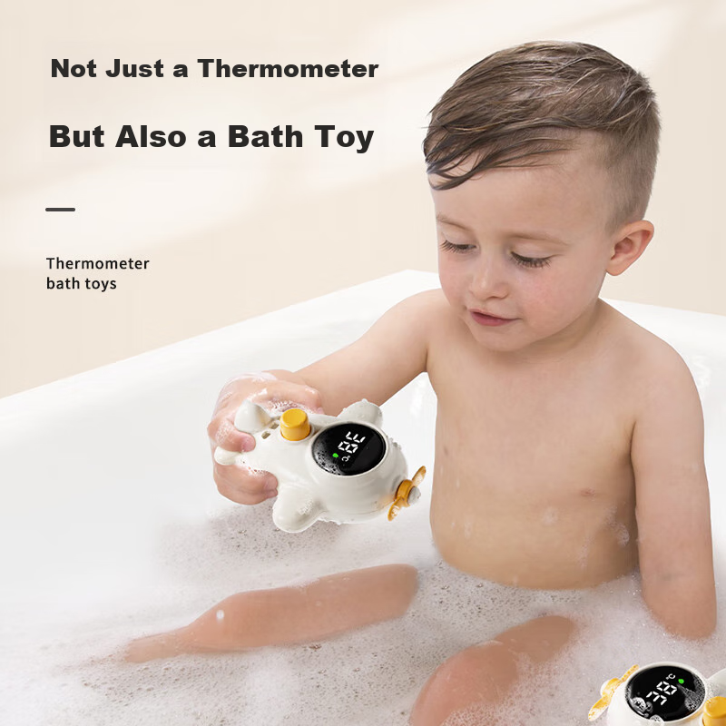 BEIDELI Water Thermometer for Baby Bath Temperature Measurement, Newborn Home Us...