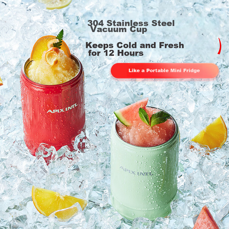 APIXINTL Japanese Anben Su Juicer Cup, Portable Home Juicer, Blender, Ice Crushe...