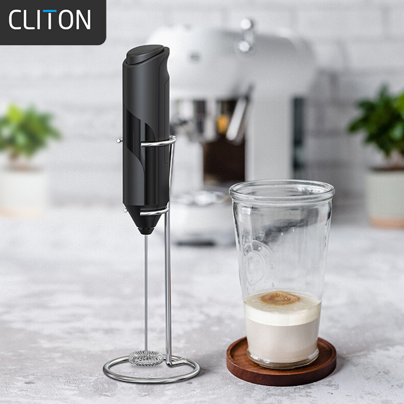 CLITON Electric Milk Frother, Coffee Milk Frother for Home Use, Milk Frother wit...