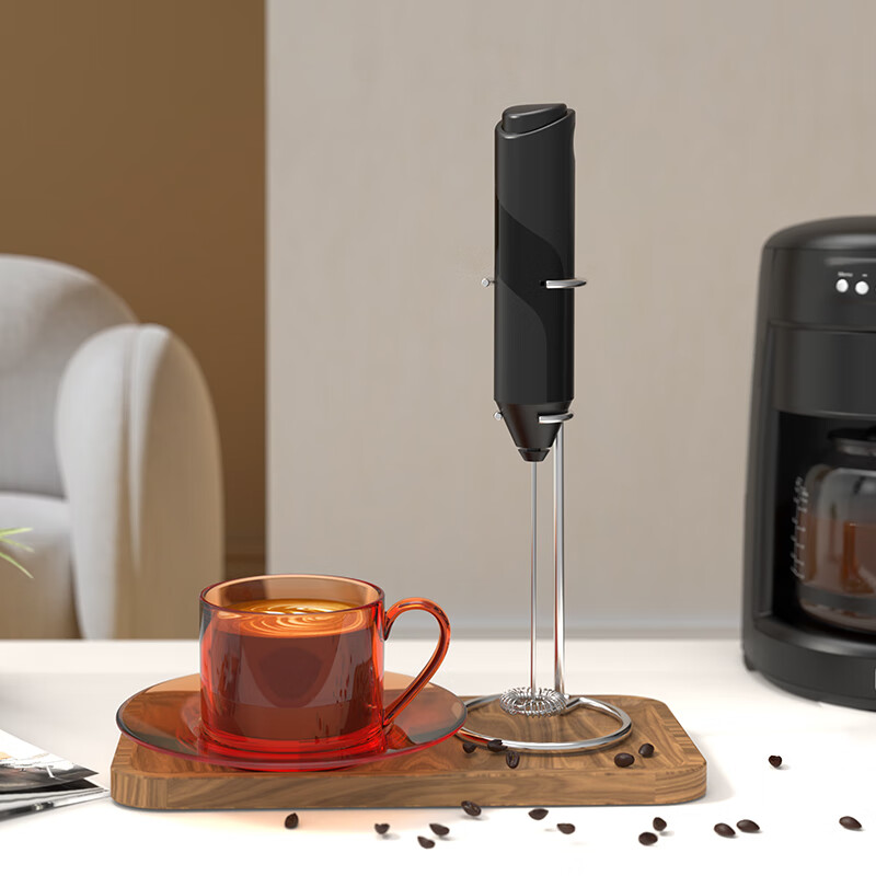 CLITON Electric Milk Frother, Coffee Milk Frother for Home Use, Milk Frother wit...