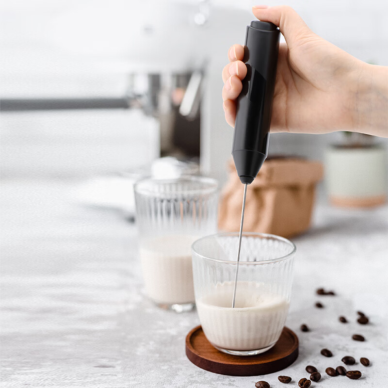 CLITON Electric Milk Frother, Coffee Milk Frother for Home Use, Milk Frother wit...