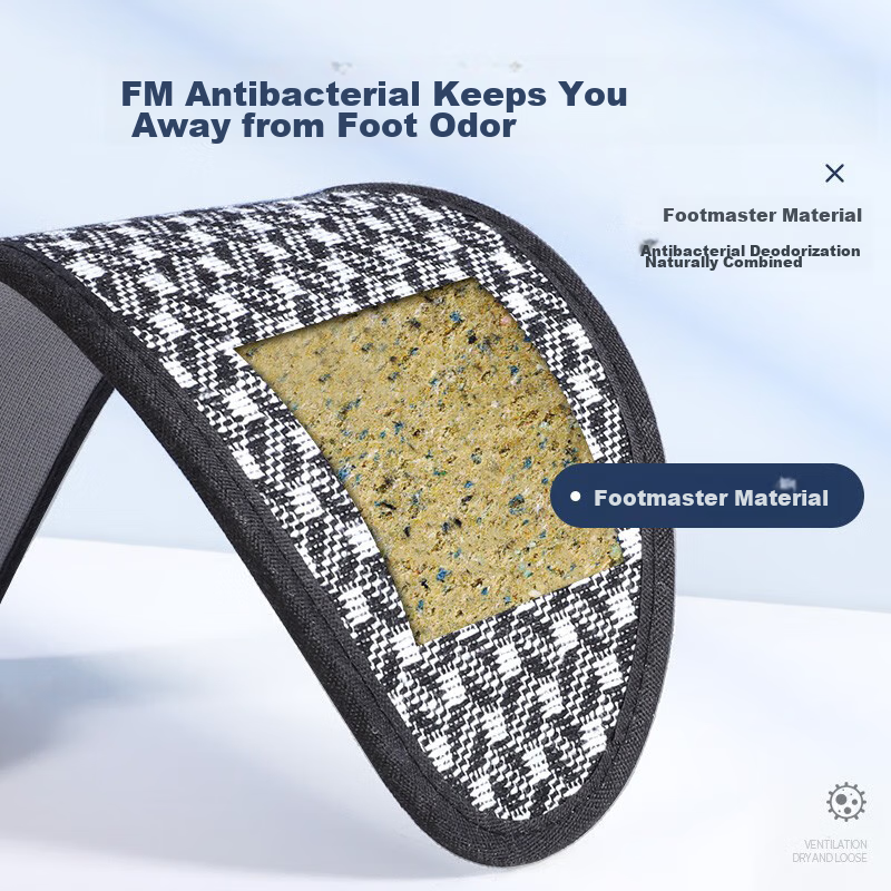 3AnGnI Antibacterial and Deodorant Insoles for Men and Women, Breathable and Swe...