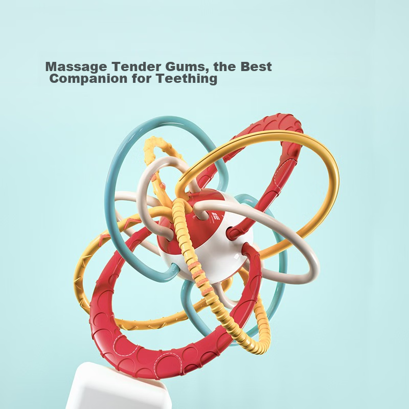 EVOCELER Infant Toy Rattle, Newborn Gift Box, 0-1 Year Old Baby Full Moon Gift,...