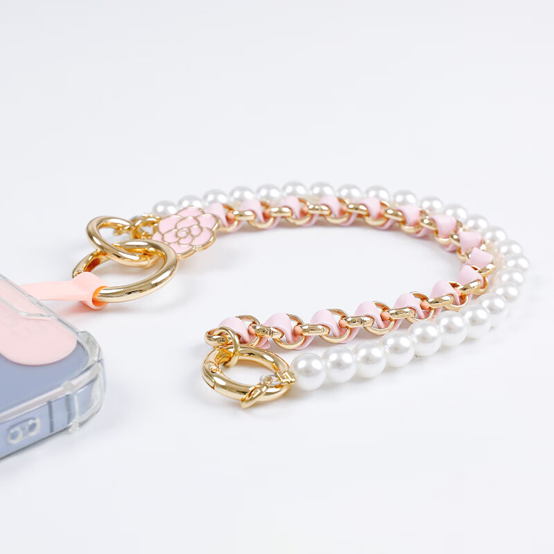 ESCASE Phone Lanyard, Double-Chain Wrist Strap, Anti-Theft Hand Strap, Anti-Loss...