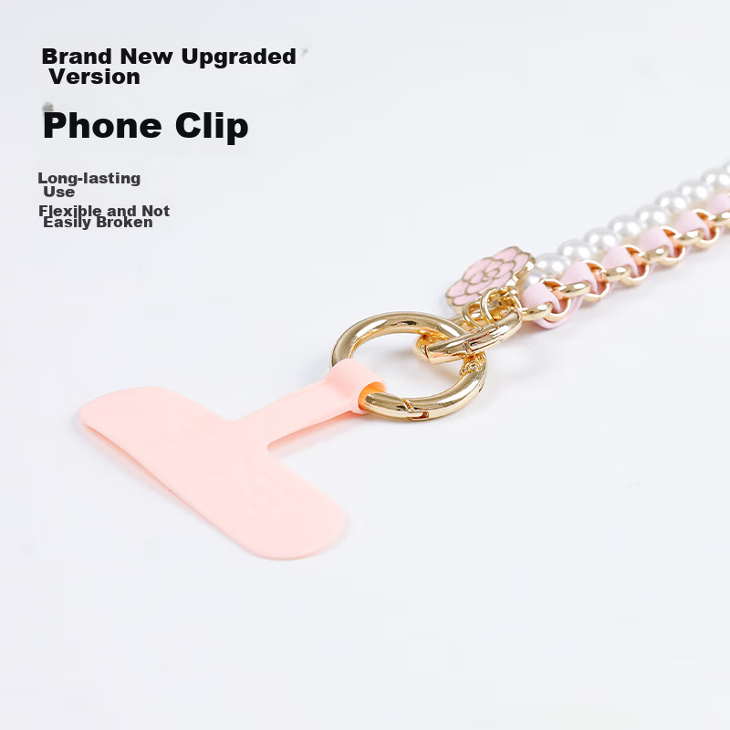 ESCASE Phone Lanyard, Double-Chain Wrist Strap, Anti-Theft Hand Strap, Anti-Loss...