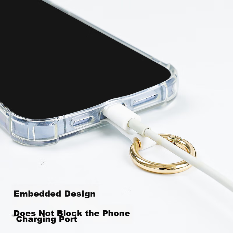 ESCASE Phone Lanyard, Double-Chain Wrist Strap, Anti-Theft Hand Strap, Anti-Loss...