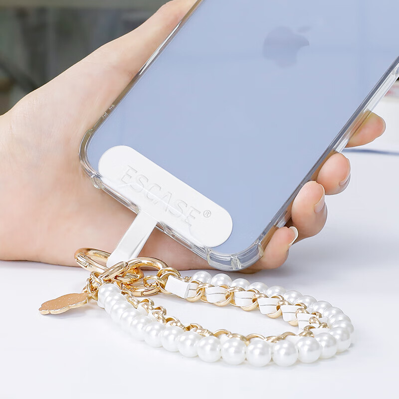 ESCASE Phone Lanyard, Double-Chain Wrist Strap, Anti-Theft Hand Strap, Anti-Loss...