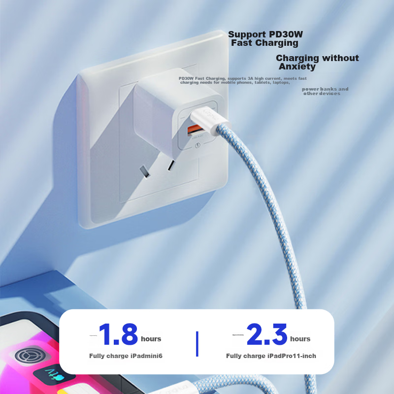 CangHua Apple 15/16 Charging Cable, Type-C Data Cable, Dual-Ended PD60W Fast Cha...