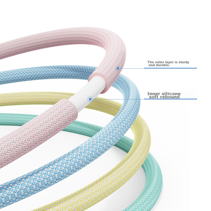 CangHua Apple 15/16 Charging Cable, Type-C Data Cable, Dual-Ended PD60W Fast Cha...