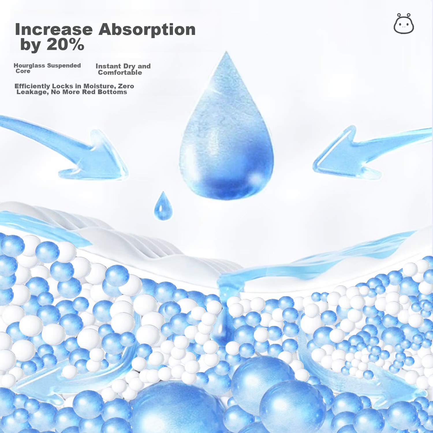 Bubandi Qingxin Soft Baby Diapers, XXL Size, 68 Pieces, Ultra-Thin, Dry, Breatha...