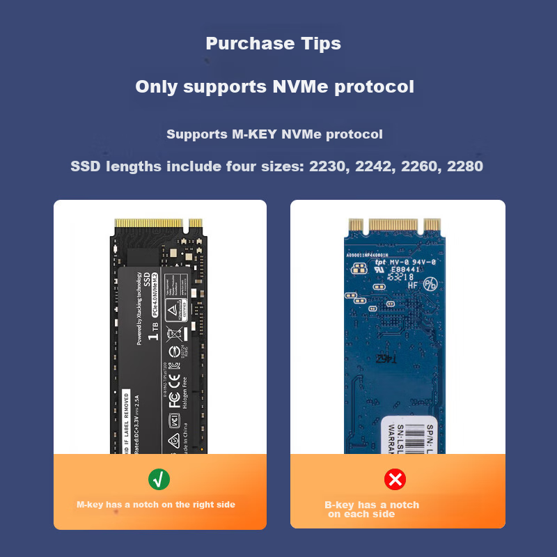 EB-LINK PCIe 4.0 X16 to M2 Expansion Card, Full Speed 64Gbps, Single M.2 Interfa...