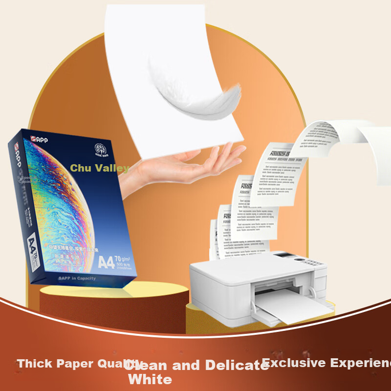 Gold APP (Van Gogh) A4/70g Smooth Copy Paper Printing Paper 500 Sheets/Pack 5 Pa...