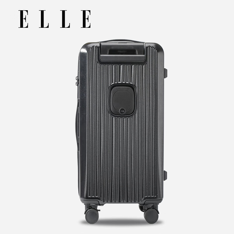 ELLE Suitcase French Fashion Trolley Case Women's Travel Luggage Large Capacity...
