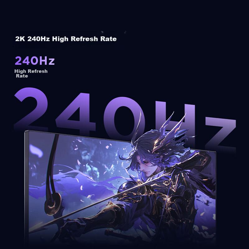 FFALCON Thunderbird 27-inch 2K 240Hz HDR 1400 1ms High Refresh Rate HVA Office M...