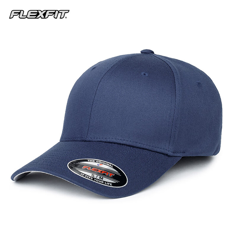 FLEXFIT, Same Style As The Avengers, Fully Enclosed Large Brim Baseball Cap, Hig...