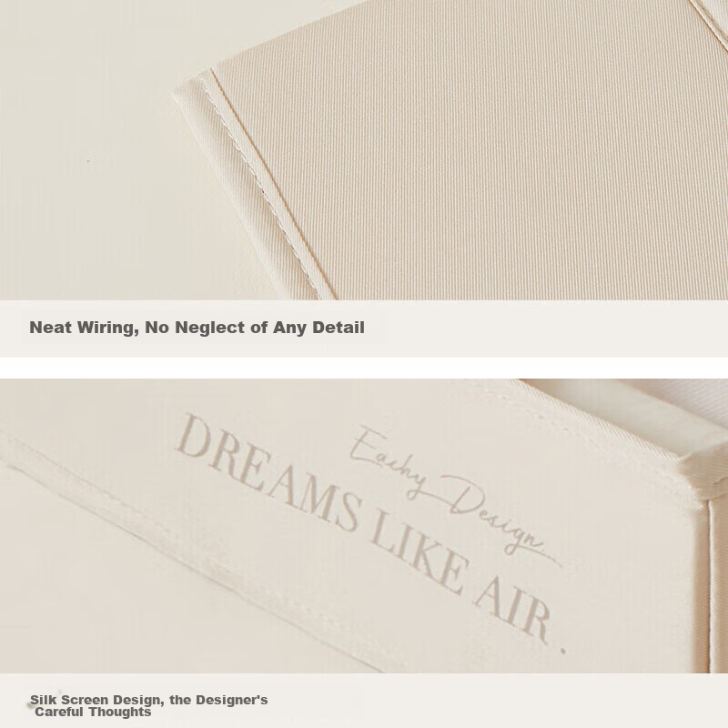 EACHY Underwear Storage Box, Sock Organizer, Drawer-Style Compartment for Bras A...