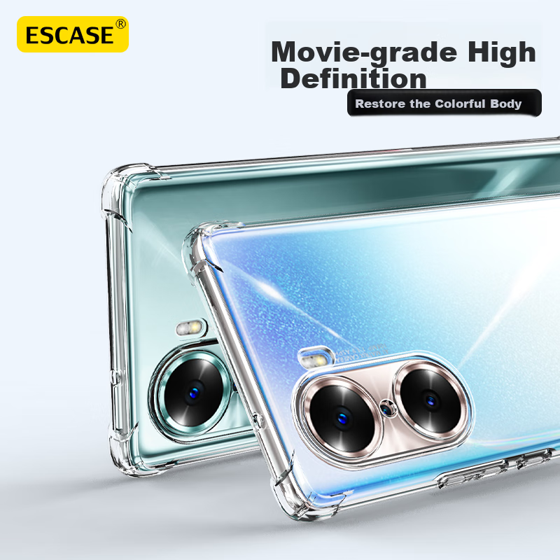ESCASE Honor 60 Phone Case, Protective Cover for Huawei, Full Protection, Shockp...
