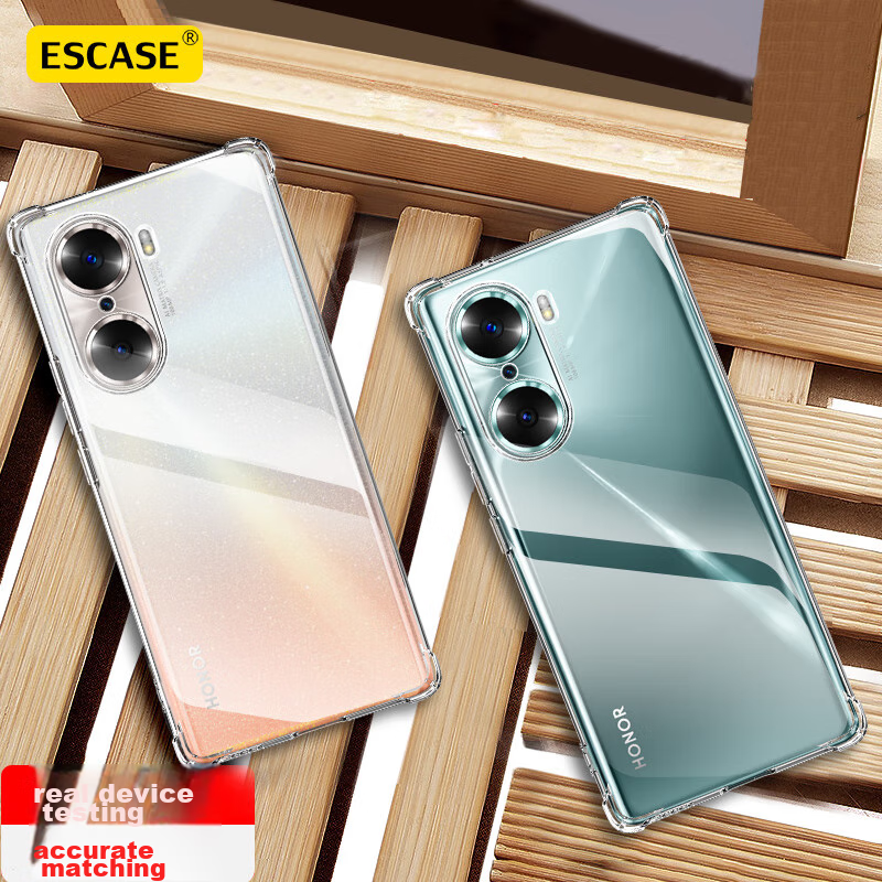 ESCASE Honor 60 Phone Case, Protective Cover for Huawei, Full Protection, Shockp...