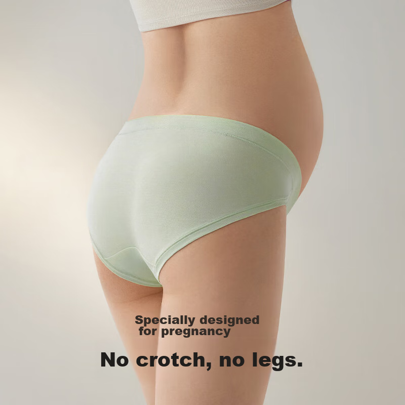 Babycare Maternity Underwear, Thin Seamless Low-Rise, Suitable for Pregnant And...