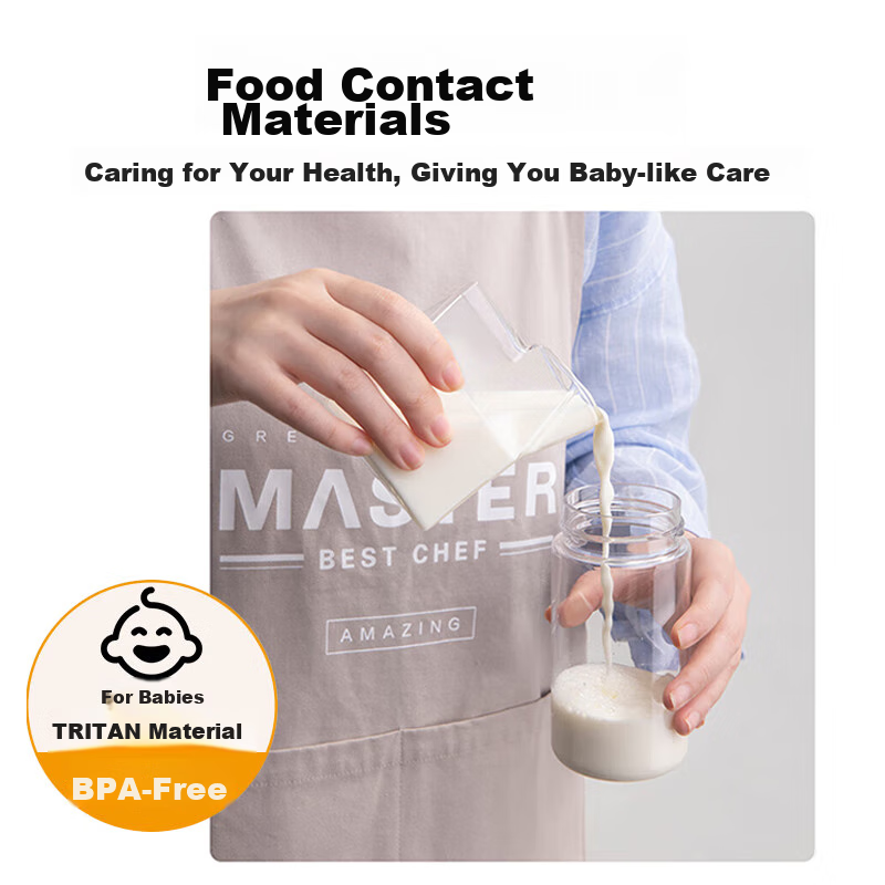 Funjia Summer Sports Water Bottle for Children, Plastic Cup for Girls, Stylish T...