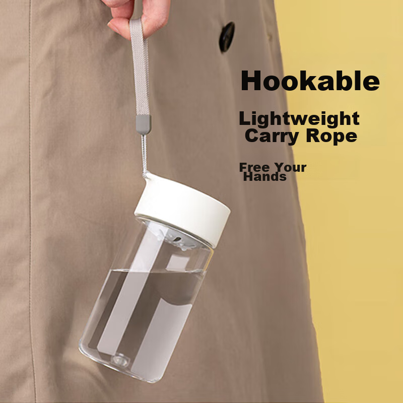 Funjia Summer Sports Water Bottle for Children, Plastic Cup for Girls, Stylish T...