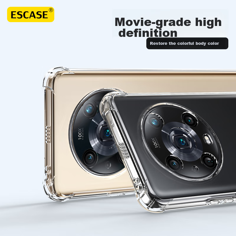 ESCASE Honor Magic4 Pro Phone Case, Protective Cover, Honor Full Coverage Airbag...