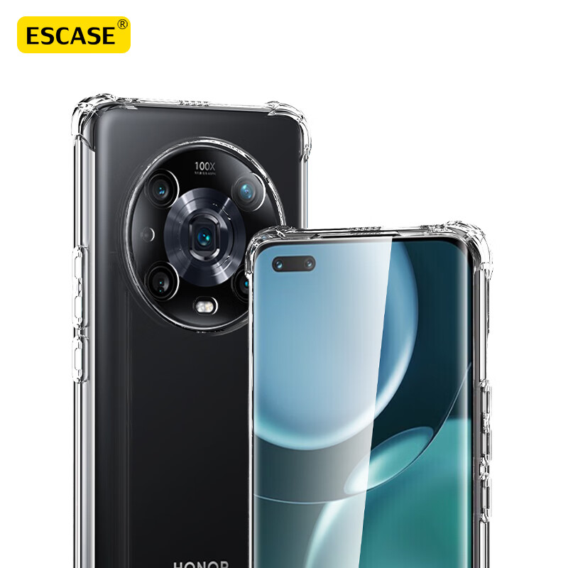 ESCASE Honor Magic4 Pro Phone Case, Protective Cover, Honor Full Coverage Airbag...