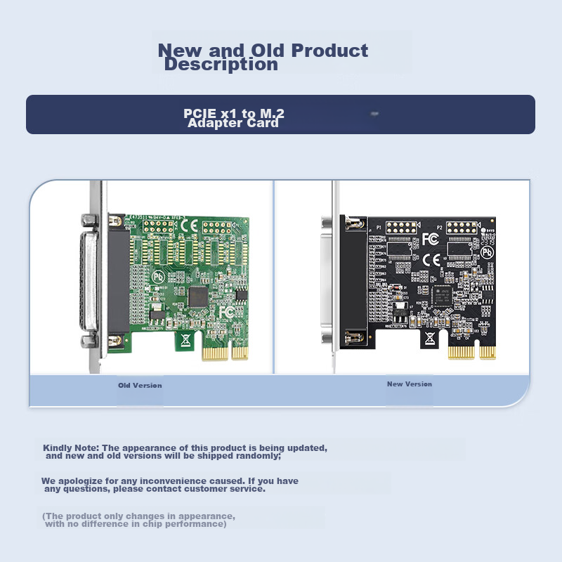 EB-LINK PCI-E Parallel Port Card, DB25 Printer 1284 Expansion Card, Industrial C...