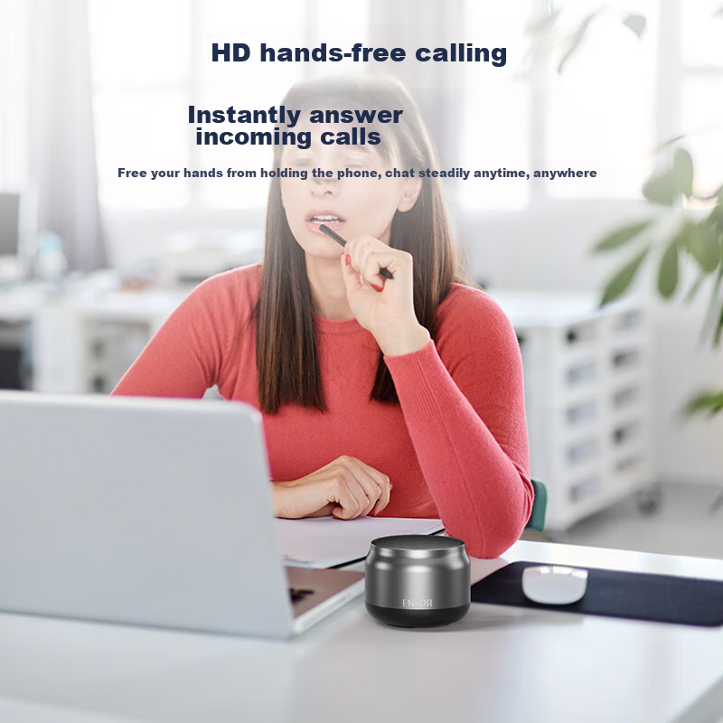 ENKOR Bluetooth Speaker, Portable Laptop Speaker, Wireless Subwoofer, Car Player...