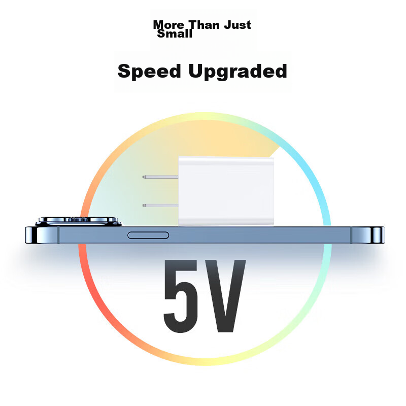 Biaze 3C Certified 5V1A Charger Set with Fast Charging Head, Three-In Data Cable...