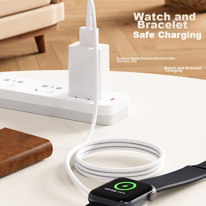 Biaze 3C Certified 5V1A Charger Set with Fast Charging Head, Three-In Data Cable...