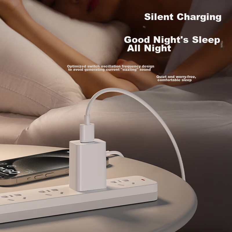 Biaze 3C Certified 5V1A Charger Set with Fast Charging Head, Three-In Data Cable...