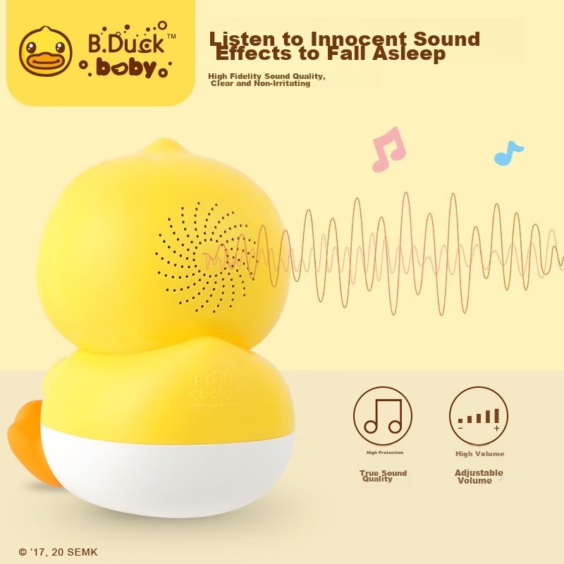 B.DUCK Children's Smart Musical Story Early Education Machine, Baby Toy, English...