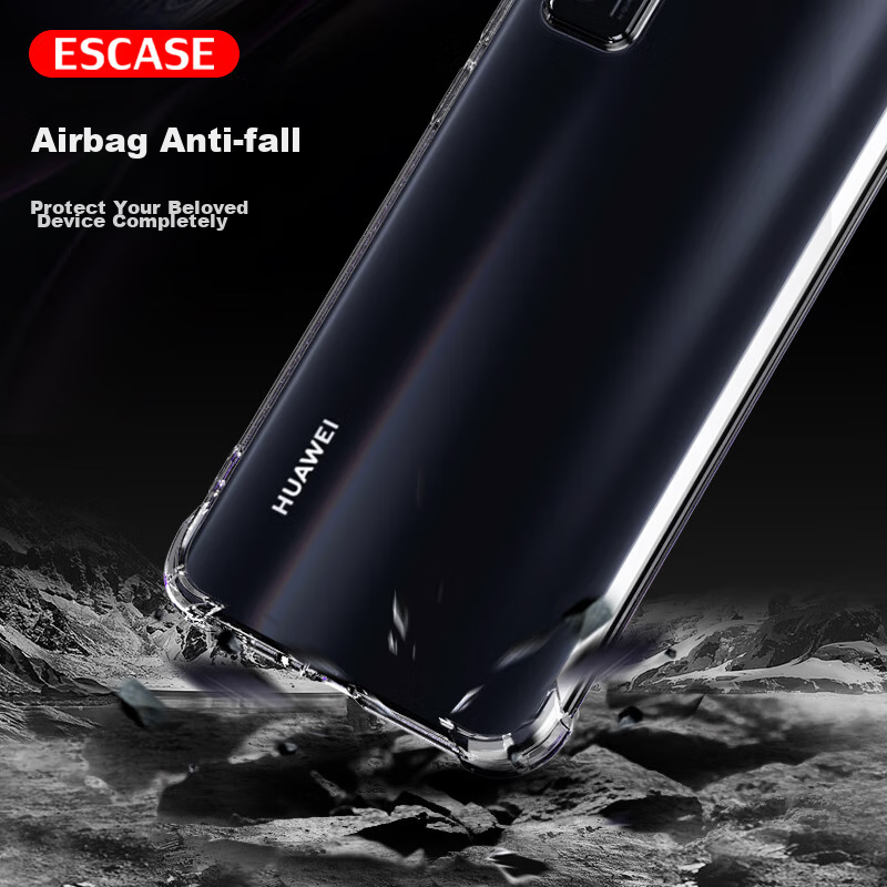 ESCASE Huawei Nova 7 Phone Case, Protective Cover, Shockproof, Full Coverage, Ai...