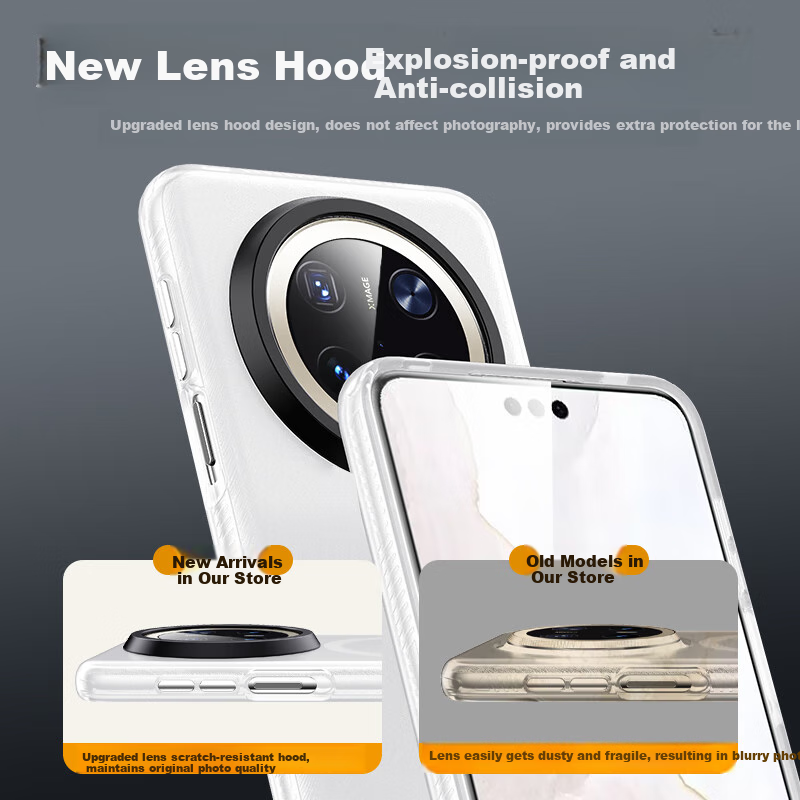 ESCASE Huawei Mate 70 Pro Phone Case Mate 70 Pro+ Full Coverage Silicone Protect...