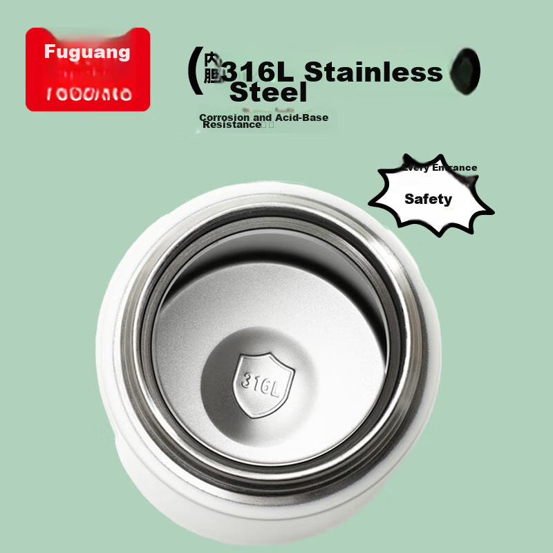 FGA Fuguang Children's Insulated Cup, Large Capacity 316 Stainless Steel Water B...