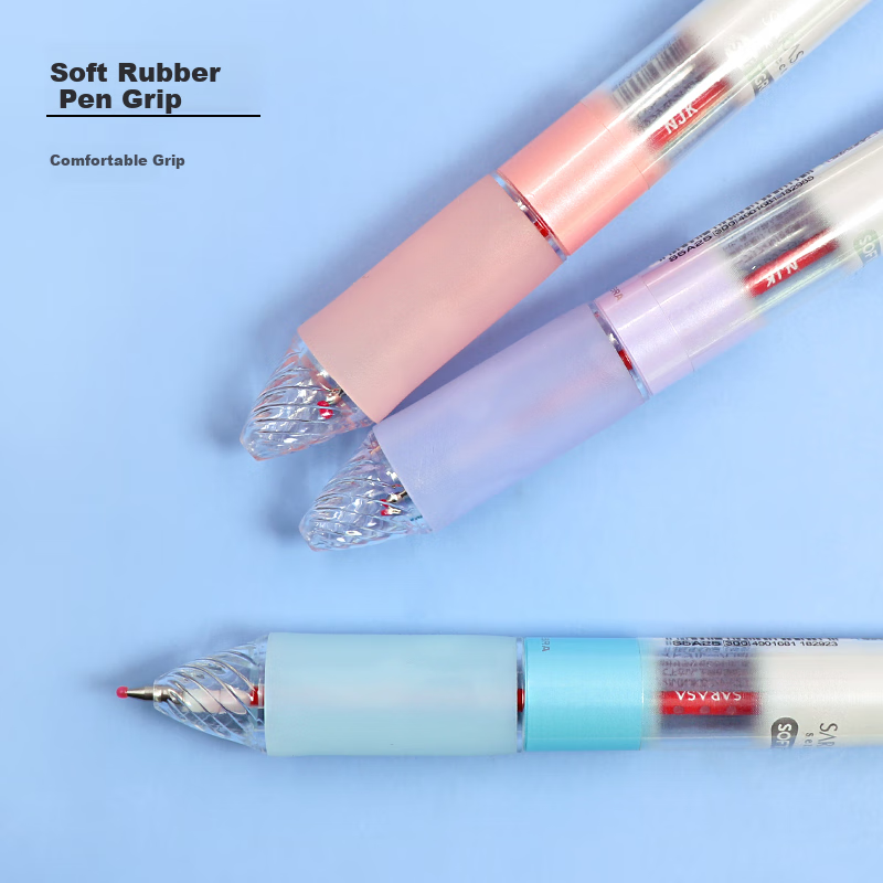 ZEBRA SARASA 5-color Multi-function Pen Body (Refill RNJK5) S5A25 Light Pink