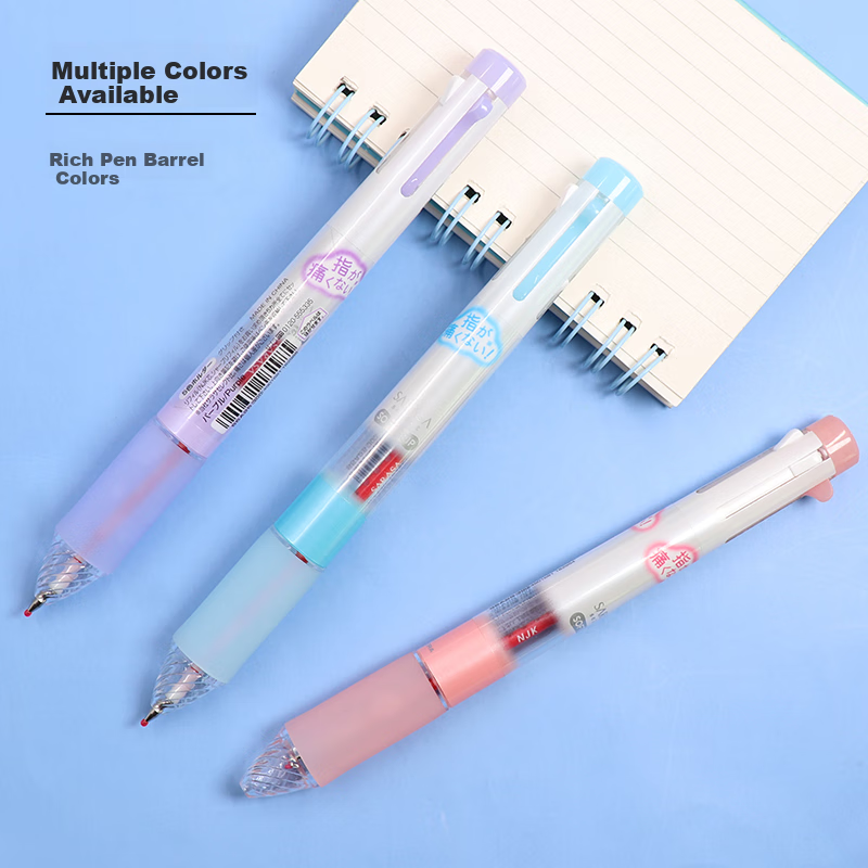 ZEBRA SARASA 5-color Multi-function Pen Body (Refill RNJK5) S5A25 Light Pink