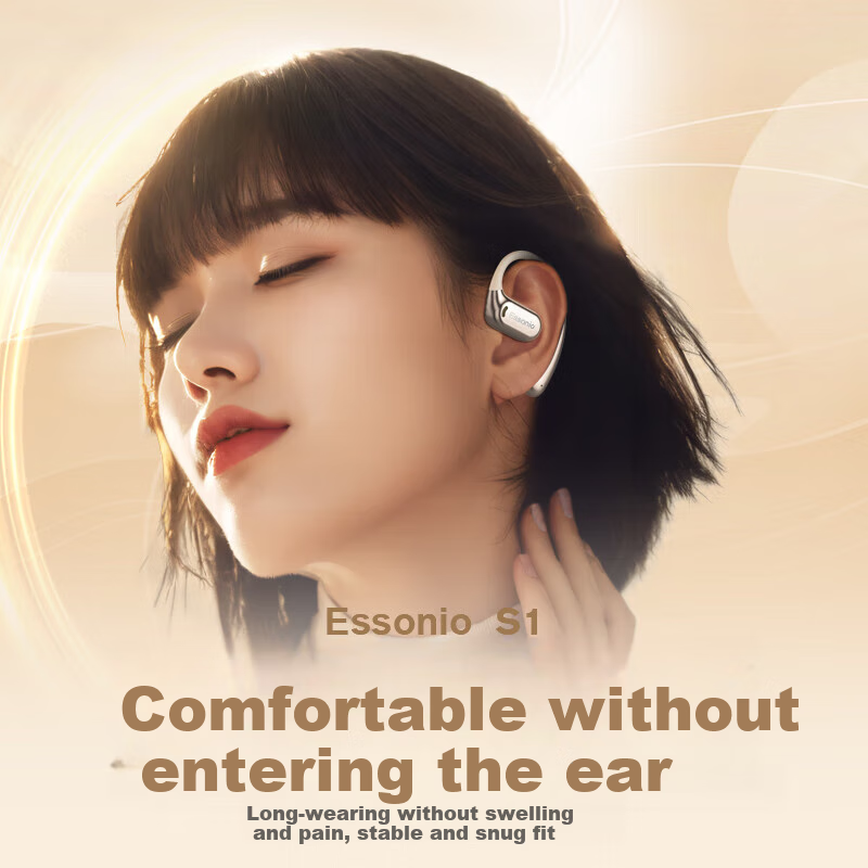 ESSONIO Italian Brand S1【APP Tuning PositioningMulti-dimensional Sound Field】B...