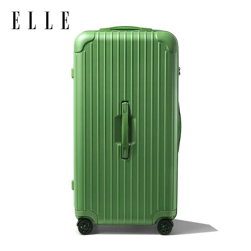 ELLE 29-Inch Avocado Green Sports Suitcase, Women's Trolley Case, Large Capacity...