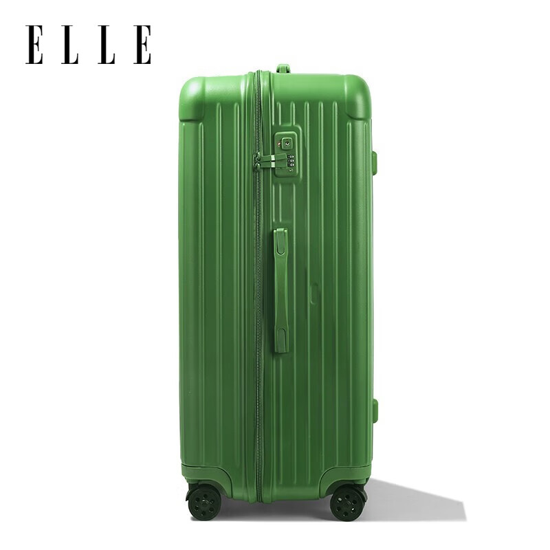 ELLE 29-Inch Avocado Green Sports Suitcase, Women's Trolley Case, Large Capacity...
