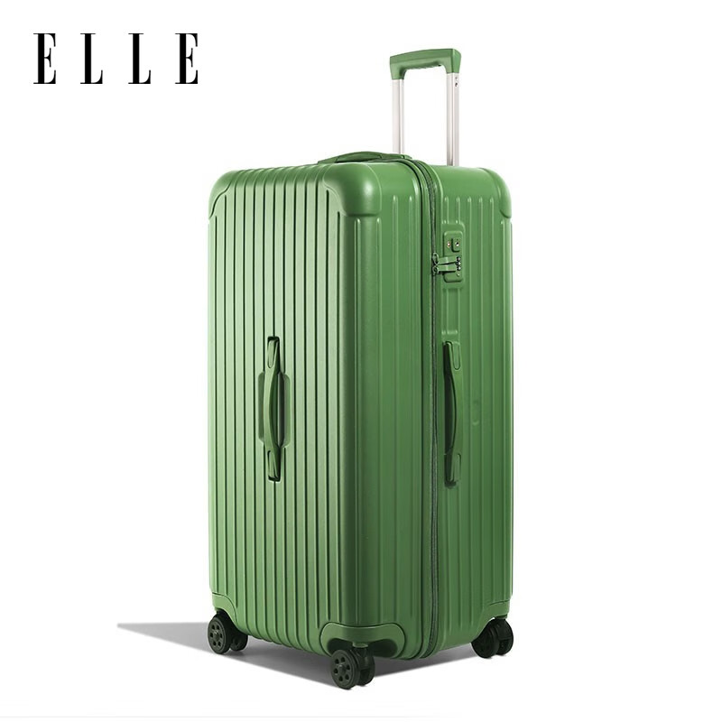 ELLE 29-Inch Avocado Green Sports Suitcase, Women's Trolley Case, Large Capacity...