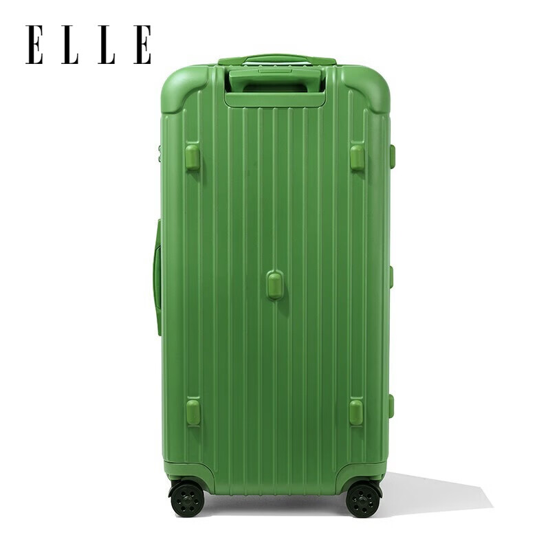 ELLE 29-Inch Avocado Green Sports Suitcase, Women's Trolley Case, Large Capacity...