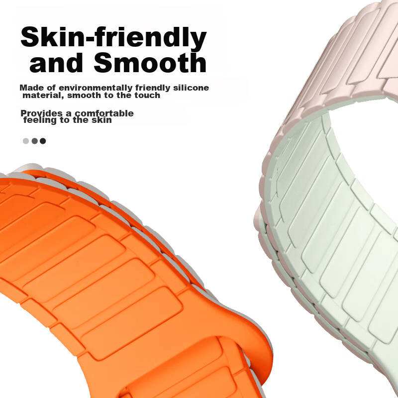 BHO Compatible Apple Watch Band, Magnetic Strap for Apple Watch S10/S9/Ultra2, I...