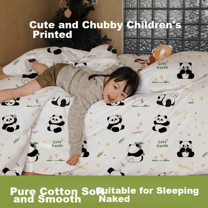 DR.CHU Disposable Four-Piece Set： Soft Bed Sheet, Duvet Cover, Pillowcase, Trav...