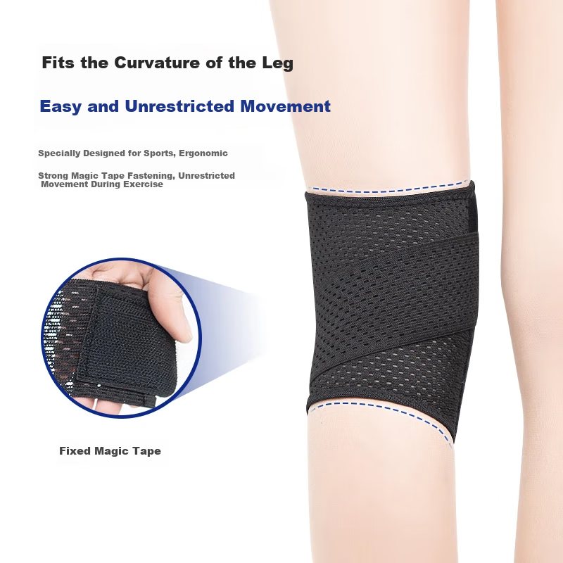 GALVARAN Men and Women Knee Brace for Meniscus Injury, Joint Support Knee Patell...