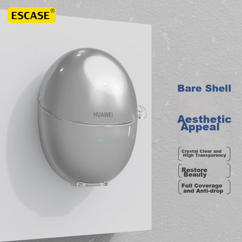 ESCASE Huawei FreeBuds5 Protective Case Premium Edition, Huawei Standard Version...